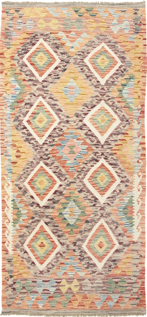 Kilim Tappeto orientale 210x100 (Pakistan) Tessuto A Mano