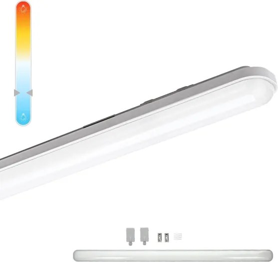 Lampada fluorescente tecnica LED NEGRO LED/36W/230V IP65 6000K