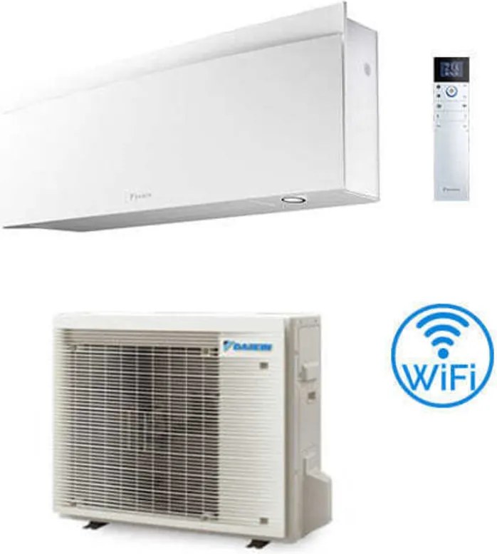 Daikin - Climatizzatore garanzia italia emura Bianco Wifi 9000 btu FTXJ25AW (FTXJ25MW) inverter Classe a+++/a+++ novita' 2024
