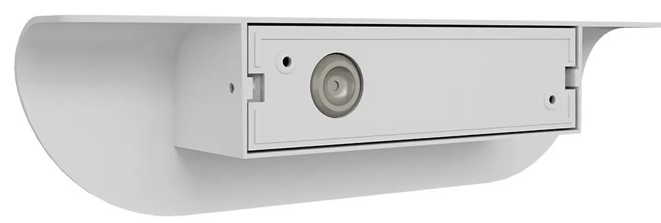 Applique Lineare 12W Monodirezione IP65 CCT con LED OSRAM - Bianca