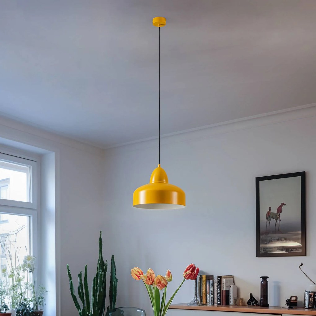 ALDEX Lampada a sospensione Mille, 1 luce, giallo senape