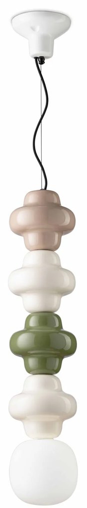 Ferroluce Decò  Copacabana 1-light pendant lamp C2684