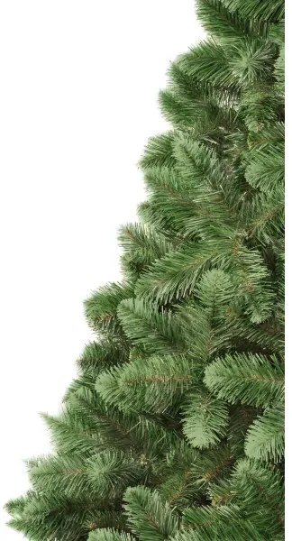 Albero di Natale su tronco di pino da 250 cm