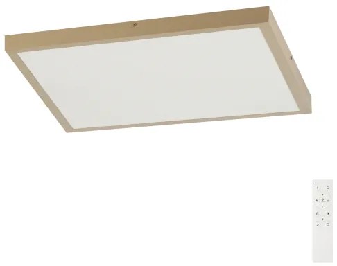 Brilagi - Lampada LED dimmerabile per bagno FRAME SMART LED/50W/230V 60x60 IP44 + Telecomando