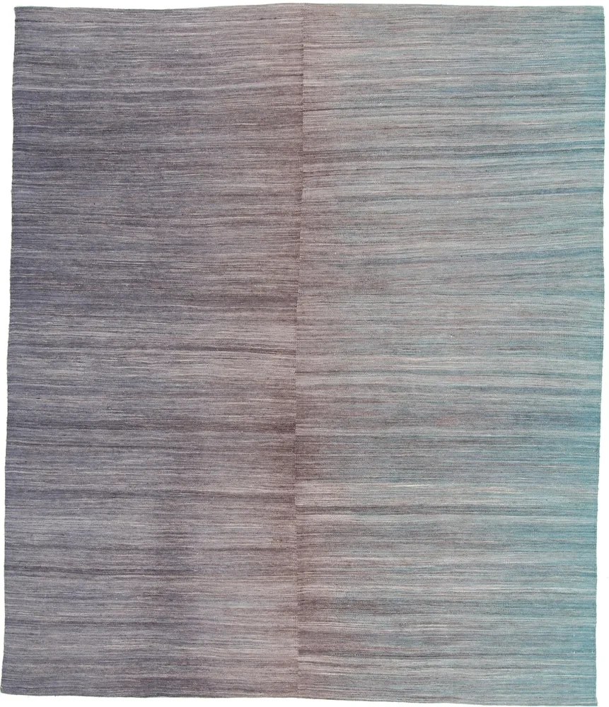 Kilim Tappeto orientale 240x290 Grigio (Afghanistan) Annodato A Mano