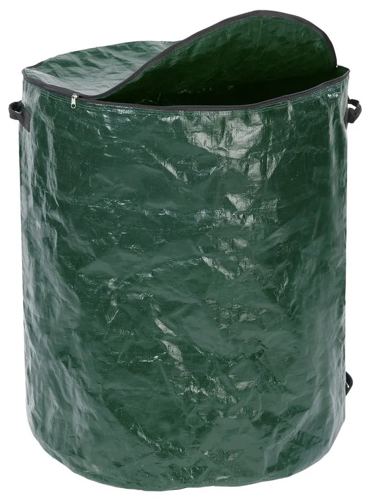 Bidone verde scuro per rifiuti compostabili 275 l - Maximex