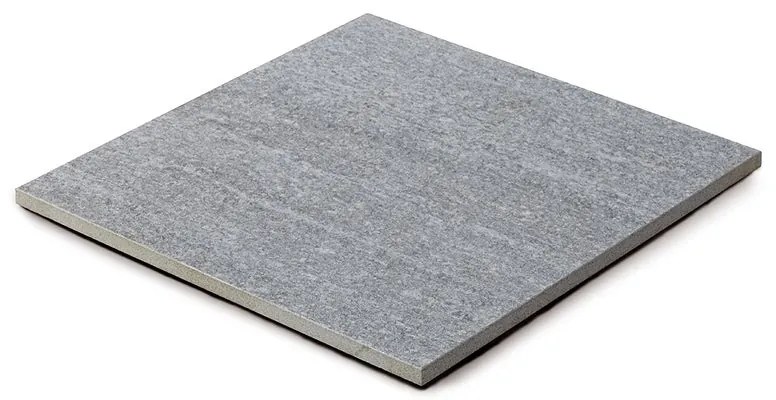 Lastra di cemento Coloss Luserna in gres naturale grigio L 60 x L 60 cm, spessore 20 mm