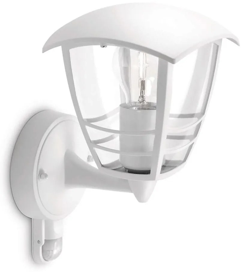 Philips 15388/31/16 - Applique da esterno con sensore MYGARDEN CREEK 1xE27/60W