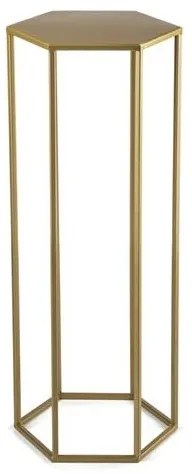 Portafiori 70x24 cm oro