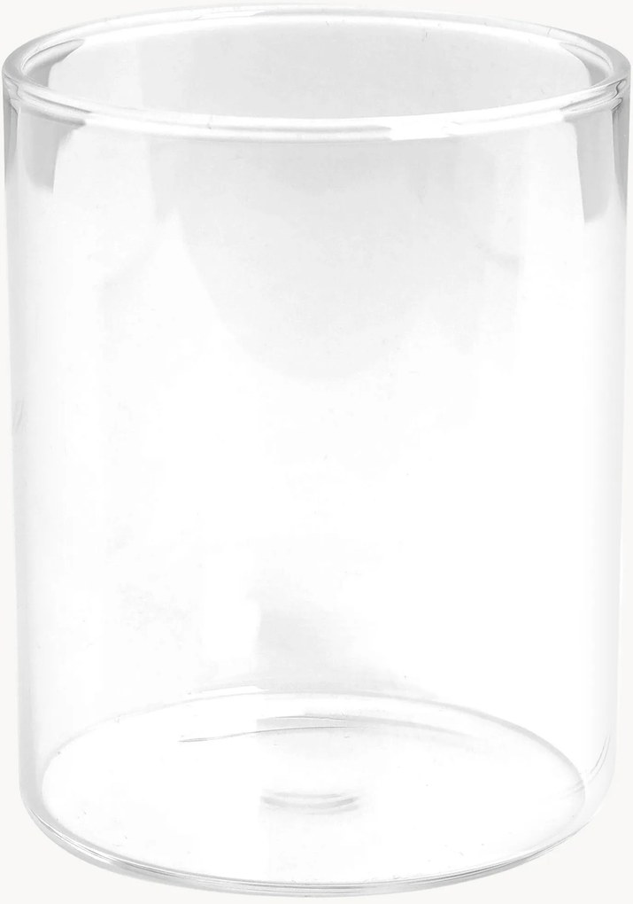 Set di 6 bicchieri in vetro borosilicato Lyra