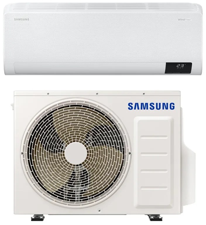 Condizionatore a muro monosplit SAMSUNG WindFree Comfort Next kw 5 17000 BTU classe raffreddamento A++ classe riscaldamento A+