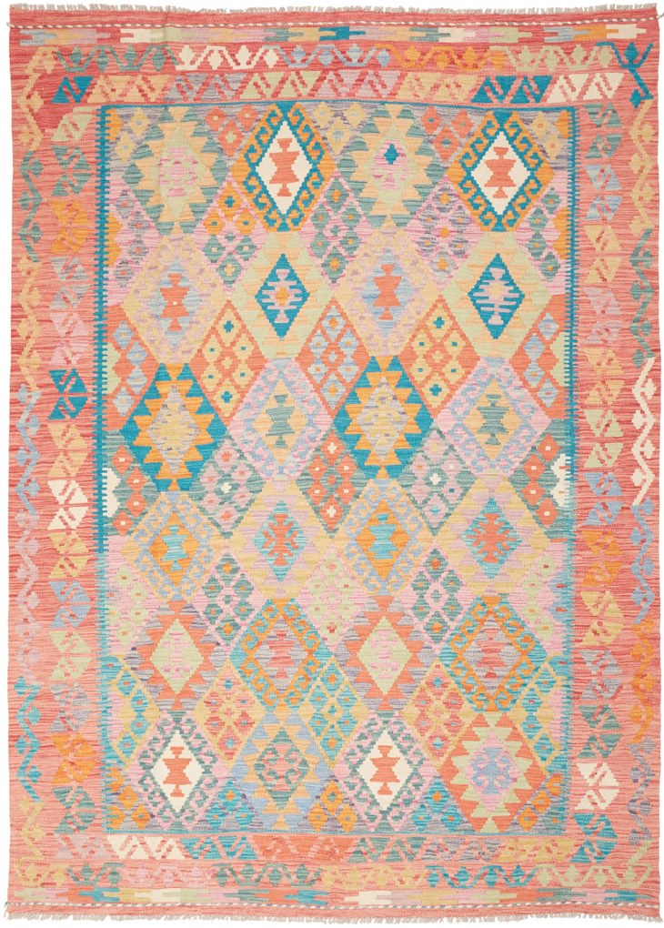 Kilim Tappeto 180 x 250 (Pakistan) Tessuto A Mano