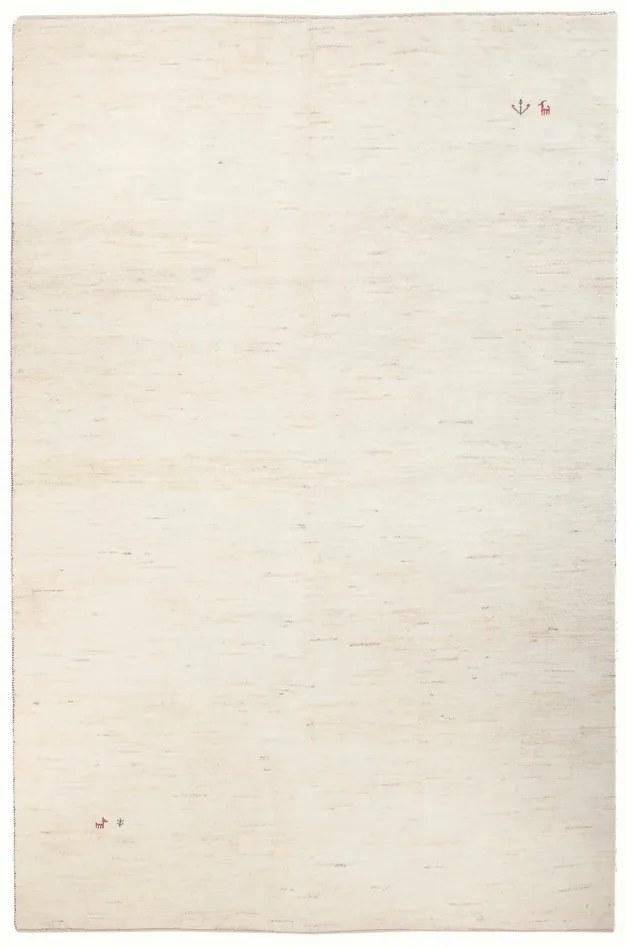 Gabbeh Tappeto 170x260 Beige (Iran) Annodato A Mano