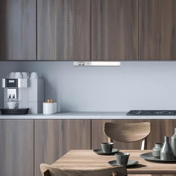 Rabalux 78042 - Lampada LED sottopensile con prese BILAL E LED/18W/230V 4000K 60 cm bianco