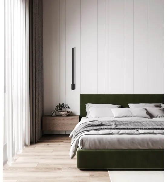 Kanlux 38890 - Applique a LED da esterno YALTE LED/8W/230V 4000K IP54 nero