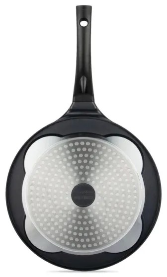 Padella per crepes KITCHISIMO 26 cm nera