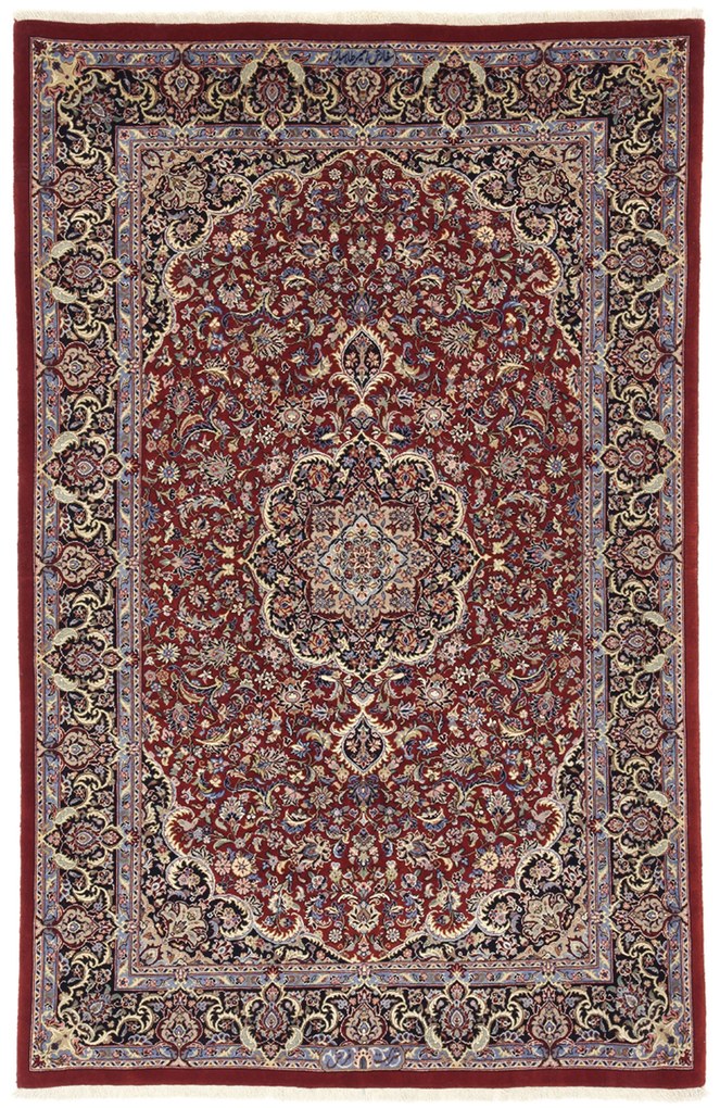Isfahan Tappeto persiano 170x110 (Iran) Annodato A Mano