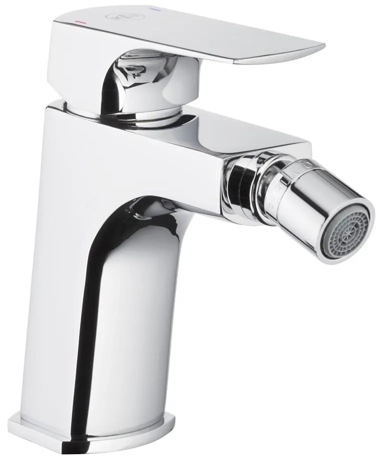 KFA Armatura 5537-015-00 - Rubinetto del bidet + con scarico MOKAIT cromo lucido