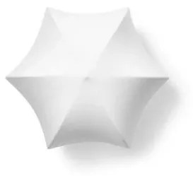 Poem Plafoniera/Applique da Parete Ø36 White/Cashmere - Ferm Living
