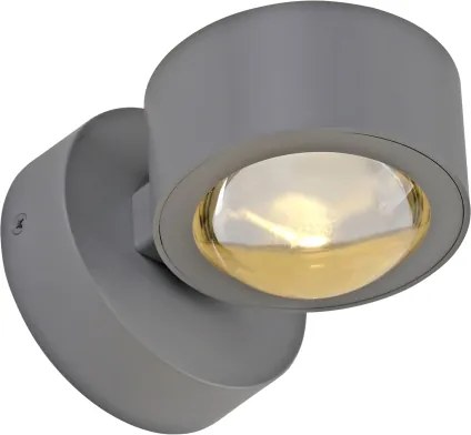 Schöner Wohnen 19331-21 - Lampada da parete LED CHIA 2xLED/2W/230V antracite