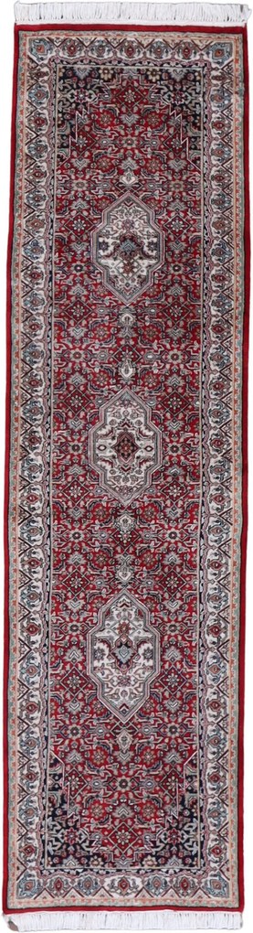 Bidjar Tappeto orientale 270 x 70 (Indian) Annodato A Mano