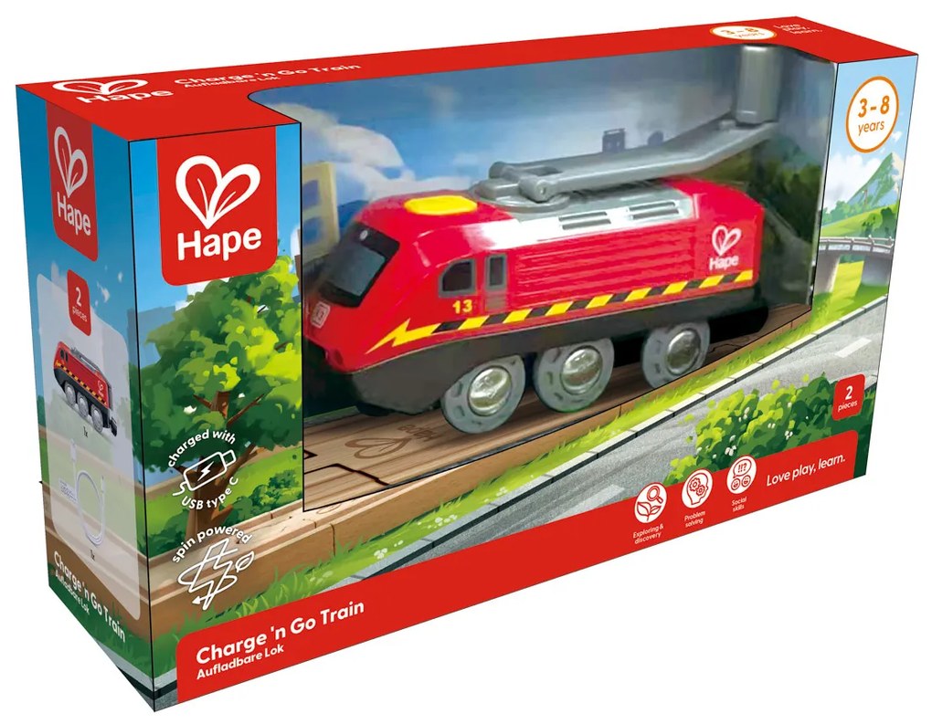 Locomotiva ricaricabile