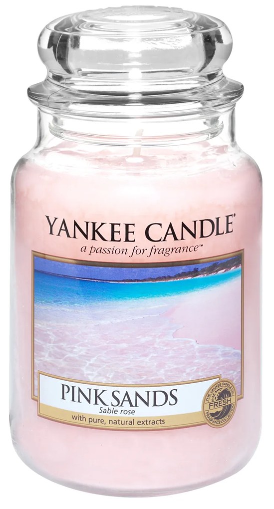 Pink Sands giara grande Yankee Candle