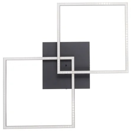 Leuchten Direkt 14141-18 - Lampada LED dimmerabile IVEN 2xLED/13,5W/230V + T