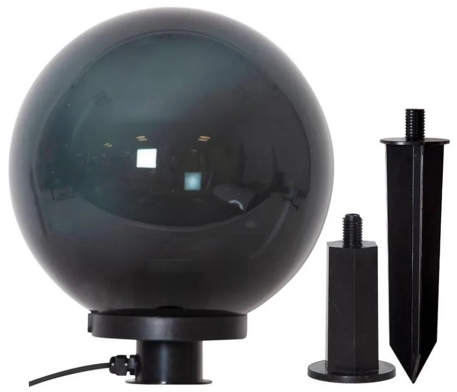 Eglo 900202 - Lampada da esterno MONTEROLLO SMOKE 1xE27/40W/230V d. 30 cm IP44