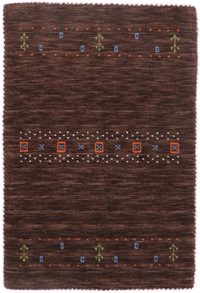 Tappeto 60x90 (Indian) Annodato A Mano