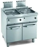 Friggitrice gas professionale 2 vasche litri 12 cm 80x70x85 RS3641