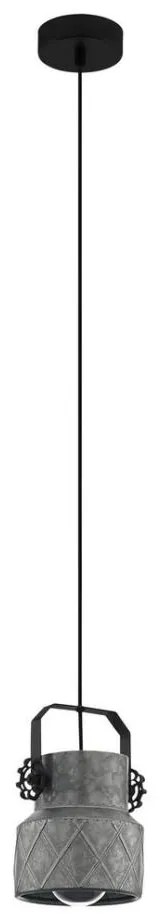 Eglo 39854 - Lampada a sospensione con cavo HILCOTT 1xE27/40W/230V