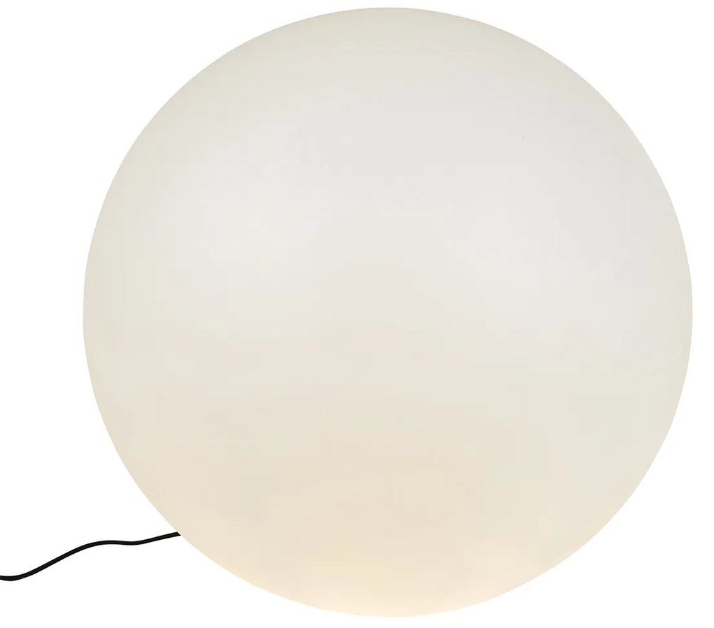 Lampada da esterno moderna bianca 77 cm IP65 - Nura
