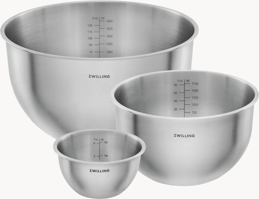 Set di 3 ciotole Fresh & Save