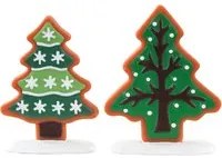 Set 2 alberi, Lemax decorazione Natale