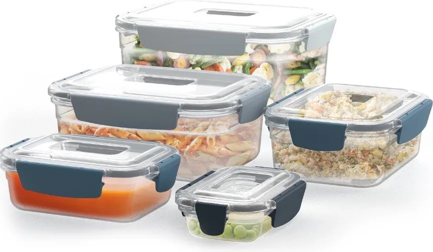 Scatole per alimenti in set 5 pz Nest – Joseph Joseph