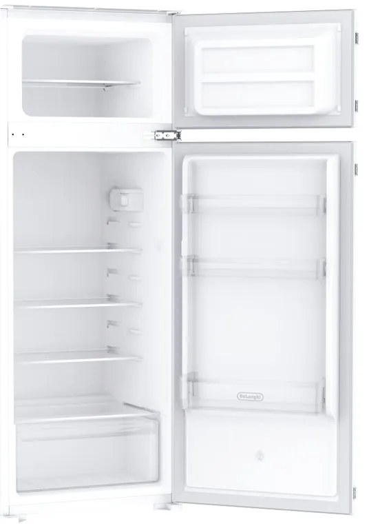 Frigorifero 2 porte da incasso DE'LONGHI F6DP220EH, apertura reversibile
