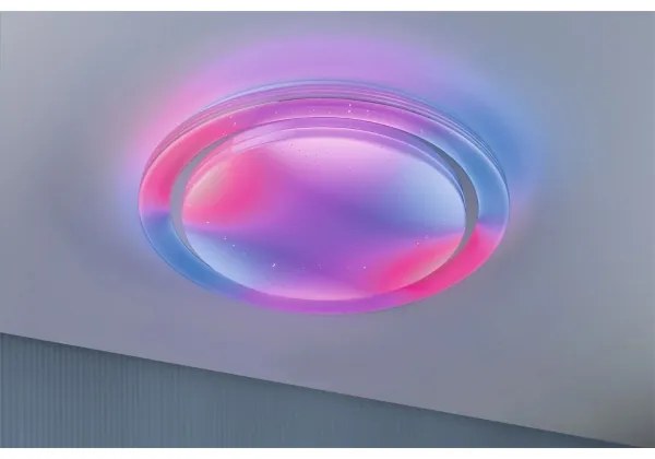 Paulmann 70547 - LED RGBW/38,5W Plafoniera dimmerabile RAINBOW 230V + TC