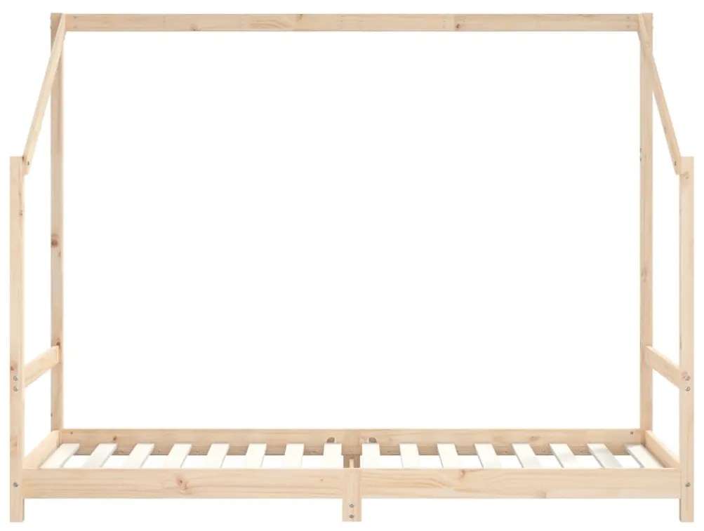 Giroletto per bambini 80x200 cm in legno massello di pino