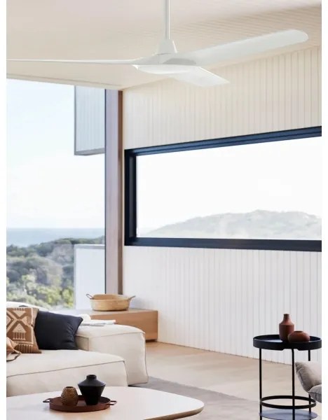 Lucci Air 21321549 - Ventilatore da soffitto ABYSS diametro 142 cm IP66 bianco + +TC