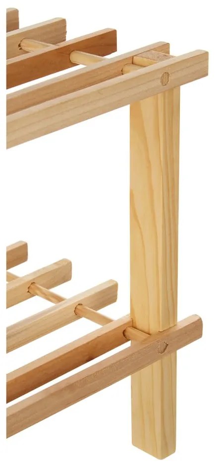 Scarpiera di colore naturale in abete massiccio – Premier Housewares