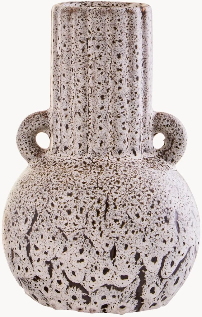 Vaso in gres Calcita, alt. 21 cm