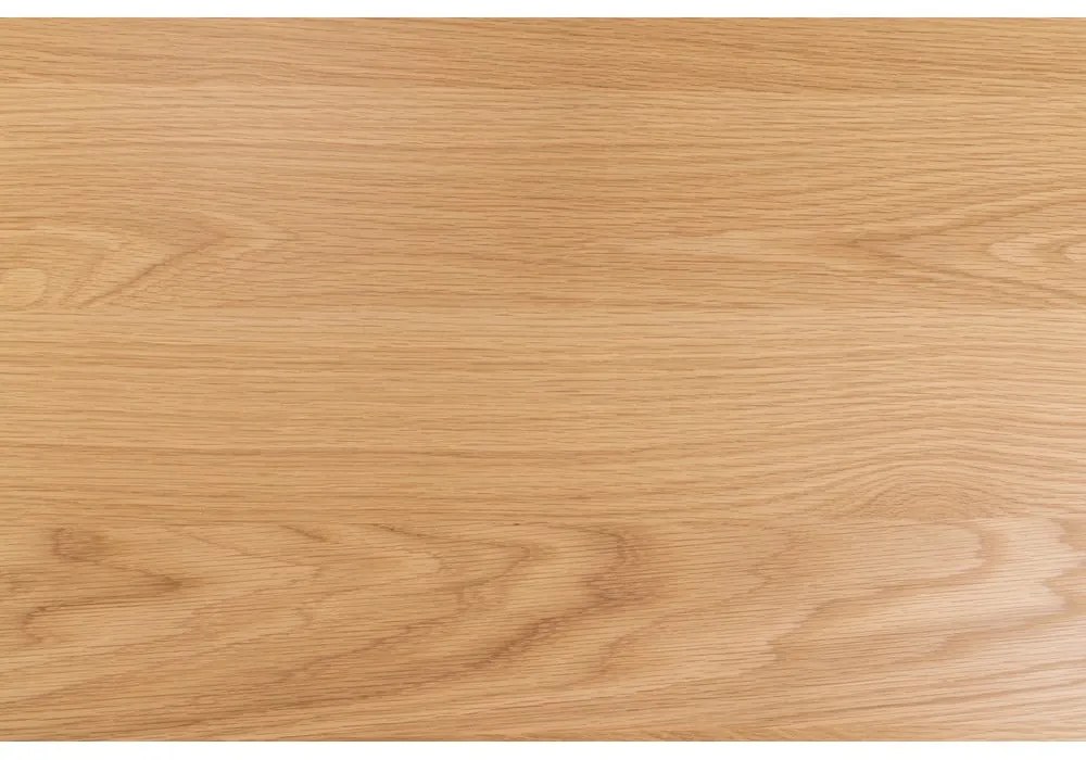 Tavolo da pranzo pieghevole con piano in rovere 180x90 cm Montreux - Actona