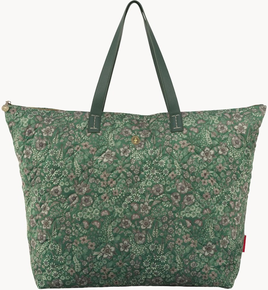 Borsa shopping in velluto Tilda Daisy Dreams