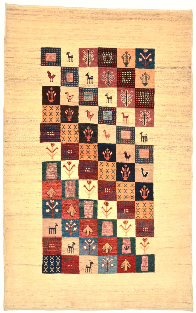 Loribaft Tappeto persiano 210 x 130 (Iran) Annodato A Mano