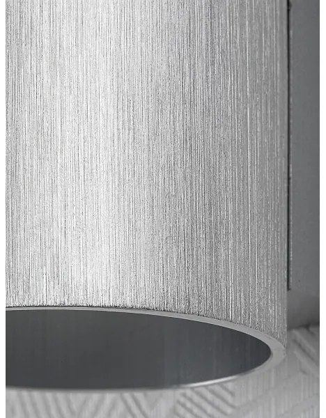 Rabalux 7022 - Applique KAUNAS 1xG9/10W/230V grigio