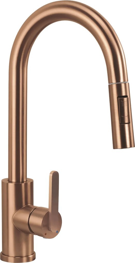 Rubinetto da cucina REA Ontario Brush Copper