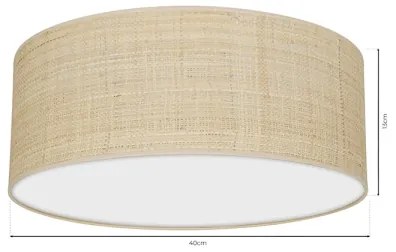 Plafoniera MARSHALL 2xE27/60W/230V