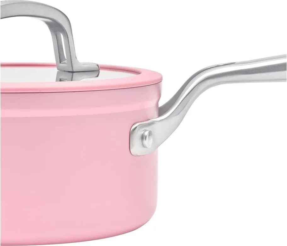 Pentola con coperchio incluso/con superficie in ceramica adatta all'induzione 1,3 l Meda 3.0 – FABINI