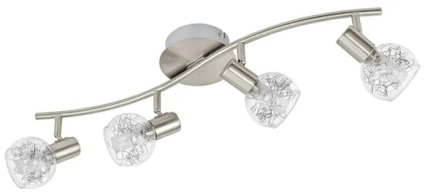 Eglo - Vetro di ricambio per lampade a parete e a soffitto BASENTO diametro 9 cm